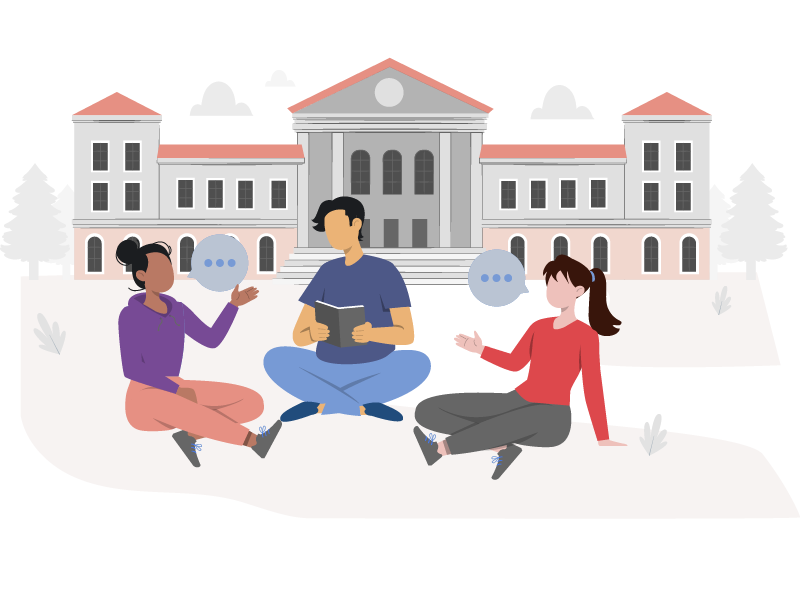 People and Campus Image